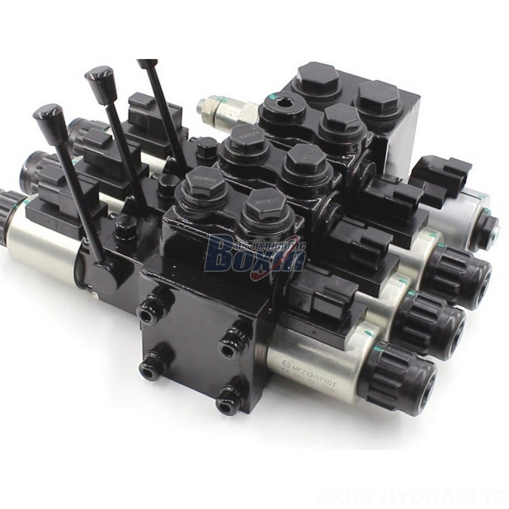 DCV58 Hydraulic Valve | Factory Direct & Customizable main image